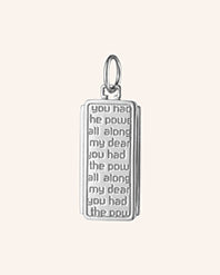 Power Charm Silver