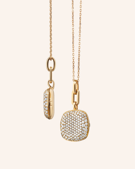 18K Gold Rae Locket